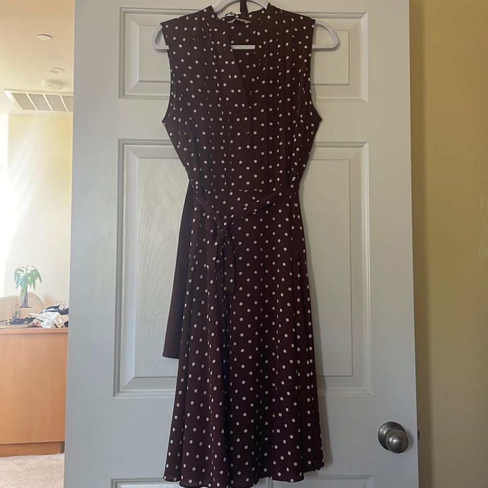 NEW Cafe polkadot dress.